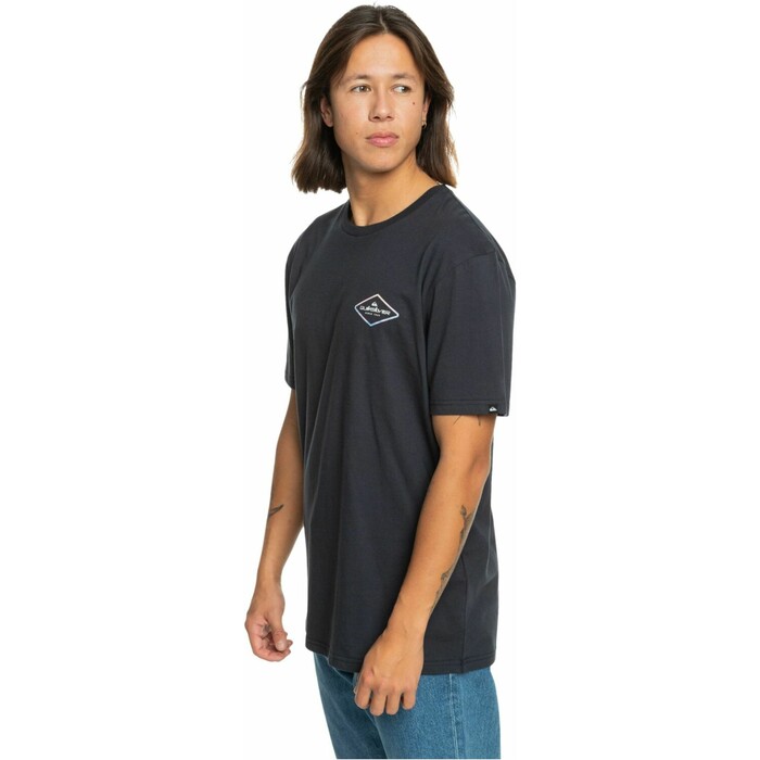 2024 Quiksilver Mnner Omni Lock T-Shirt EQYZT07667 - Dark Navy